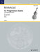 12 Progressive Duets op. 2 二重奏 大提琴 2把 朔特版 | 小雅音樂 Hsiaoya Music