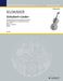 Schubert-Lieder op. 117b Band 2 25 Transcriptions for Piano and Piano 歌曲 鋼琴鋼琴 大提琴加鋼琴 朔特版 | 小雅音樂 Hsiaoya Music