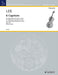 6 Caprices op. 109 李瑟．巴斯提安 隨想曲 大提琴 2把 朔特版 | 小雅音樂 Hsiaoya Music