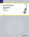 Triptych for three violoncellos 大提琴 大提琴 3把以上 朔特版 | 小雅音樂 Hsiaoya Music