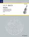 Sonata G major 巴赫約翰‧克利斯托夫‧弗里德利希 奏鳴曲大調 大提琴加鋼琴 朔特版 | 小雅音樂 Hsiaoya Music