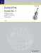 Sonata No. 1 op. 63 卡普斯汀．尼古拉 奏鳴曲 大提琴加鋼琴 朔特版 | 小雅音樂 Hsiaoya Music