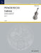 Cadenza Version for violoncello solo by Jakob Spahn 彭德瑞茲基 裝飾樂段 大提琴 大提琴獨奏 朔特版 | 小雅音樂 Hsiaoya Music