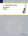 Variations for violoncello solo 變奏曲大提琴 大提琴獨奏 朔特版 | 小雅音樂 Hsiaoya Music