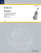 Sonata op. 8 No. 3 D Minor 費許 奏鳴曲 小調 大提琴加鋼琴 朔特版 | 小雅音樂 Hsiaoya Music
