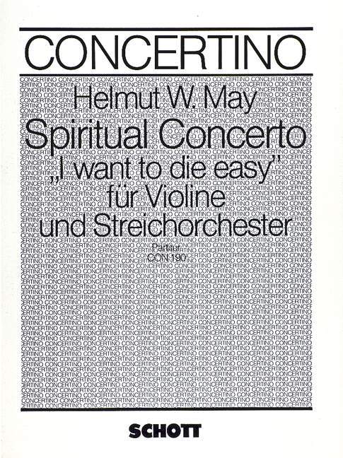Spiritual Concerto I want to die easy 靈歌協奏曲 小提琴加鋼琴 朔特版 | 小雅音樂 Hsiaoya Music
