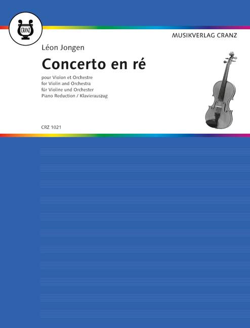 Concerto en ré 協奏曲 小提琴加鋼琴 | 小雅音樂 Hsiaoya Music