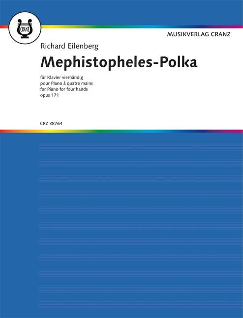 Mephistopheles-Polka op. 171 艾連堡 波卡舞曲 4手聯彈(含以上) | 小雅音樂 Hsiaoya Music