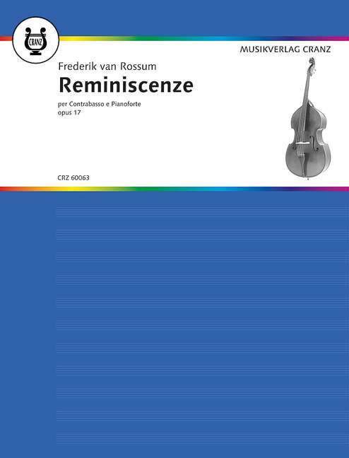 Reminiscence op. 17 低音大提琴加鋼琴 | 小雅音樂 Hsiaoya Music