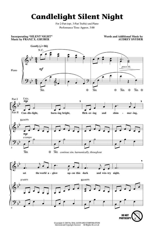 Candlelight, Silent Night | 小雅音樂 Hsiaoya Music