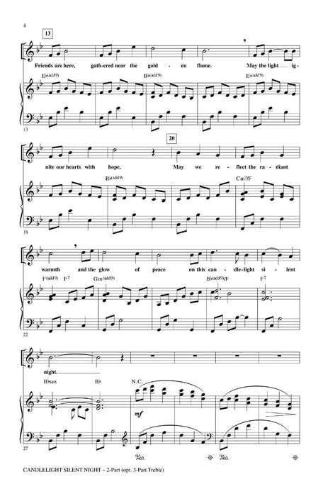 Candlelight, Silent Night | 小雅音樂 Hsiaoya Music