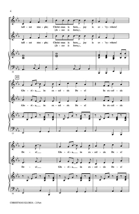 Christmas Gloria | 小雅音樂 Hsiaoya Music