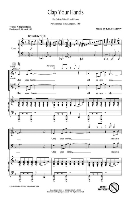 Clap Your Hands | 小雅音樂 Hsiaoya Music