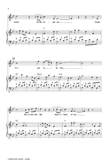 Come Sail Away | 小雅音樂 Hsiaoya Music