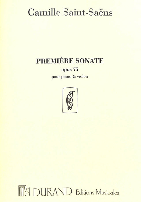 Sonata No. 1, Op. 75 Violin and Piano 聖桑斯 奏鳴曲 小提琴 鋼琴 | 小雅音樂 Hsiaoya Music