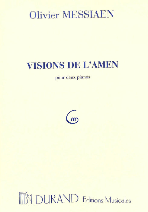 Visions De L'amen 2 Pianos 梅湘 鋼琴 | 小雅音樂 Hsiaoya Music