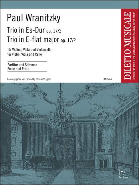 Trio in E-flat major op. 17/2 弦樂三重奏大調 | 小雅音樂 Hsiaoya Music