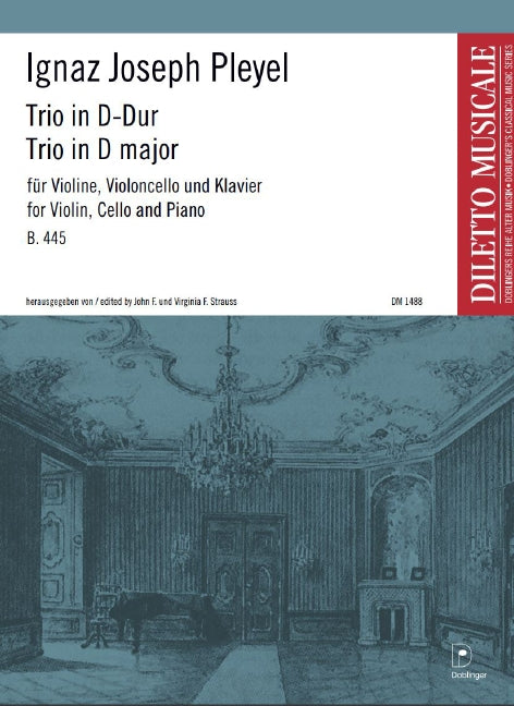 Trio in D Major B.445 普雷耶爾 鋼琴三重奏大調 | 小雅音樂 Hsiaoya Music