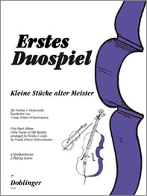 Erstes Duospiel Kleine Stücke alter Meister 弦樂二重奏 | 小雅音樂 Hsiaoya Music