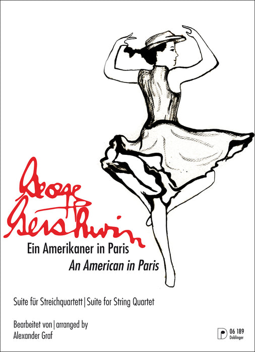 An American in Paris Suite für Streichquartett 蓋希文 弦樂四重奏 一個美國人在巴黎 | 小雅音樂 Hsiaoya Music