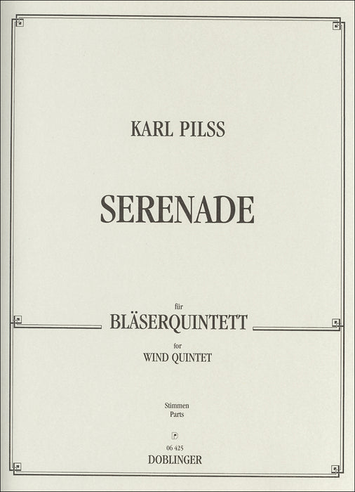 Serenade G-Dur 木管五重奏 小夜曲 | 小雅音樂 Hsiaoya Music