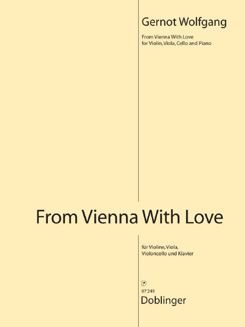From Vienna With Love 鋼琴四重奏 | 小雅音樂 Hsiaoya Music