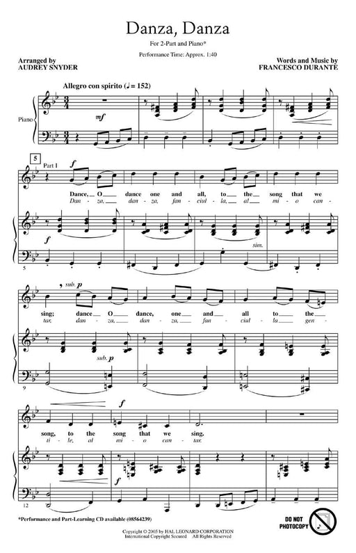 Danza, Danza | 小雅音樂 Hsiaoya Music