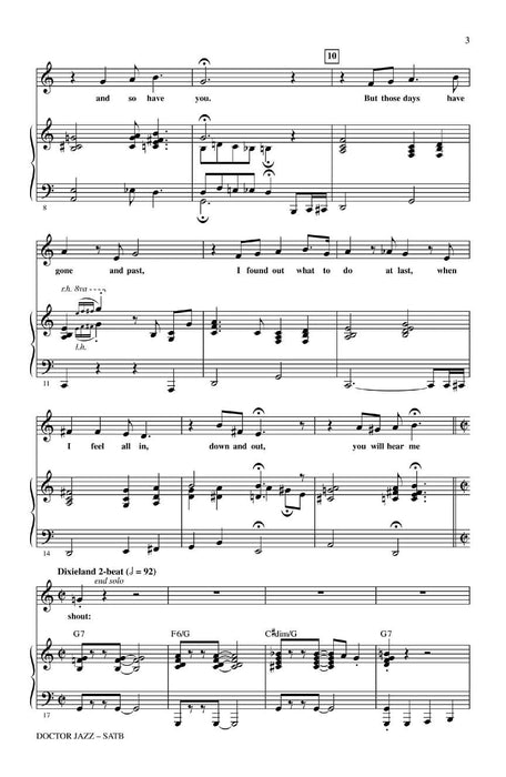 Doctor Jazz 爵士音樂 | 小雅音樂 Hsiaoya Music