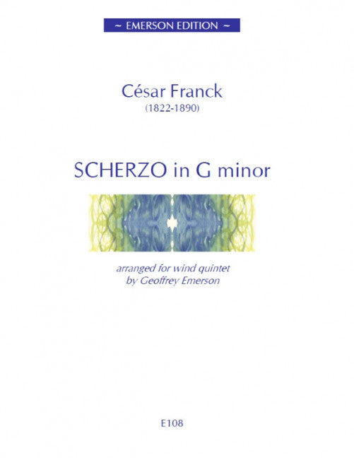 Scherzo 法朗克˙賽札爾 木管五重奏 詼諧曲 | 小雅音樂 Hsiaoya Music