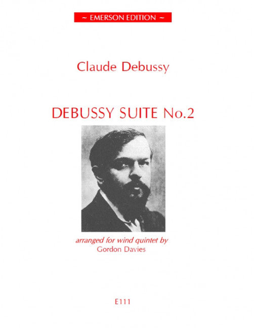Debussy Suite No.2 德布西 木管五重奏 組曲 | 小雅音樂 Hsiaoya Music