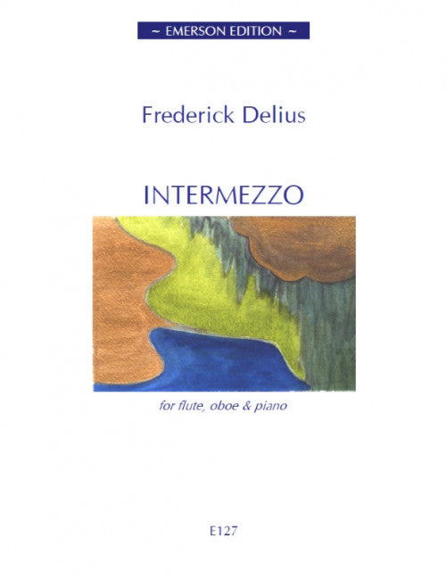 Intermezzo from Fennimore & Gerda 戴里厄斯 鋼琴三重奏 間奏曲 | 小雅音樂 Hsiaoya Music