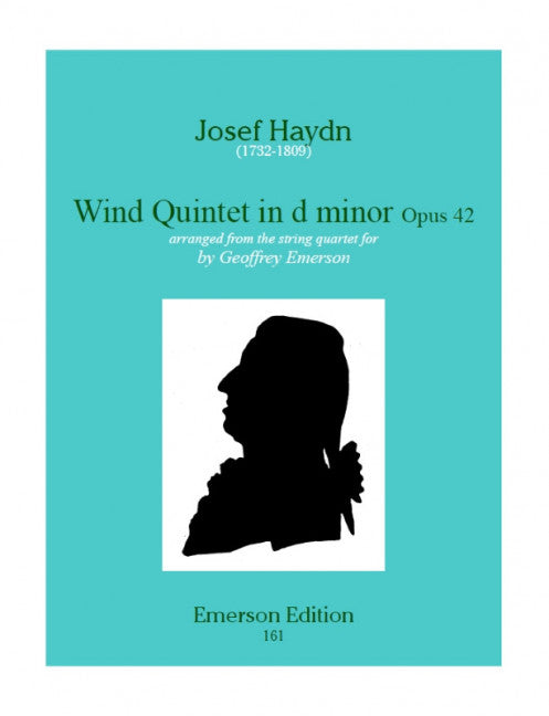 Wind Quintet in d minor op.42 海頓 木管五重奏 管樂五重奏小調 | 小雅音樂 Hsiaoya Music
