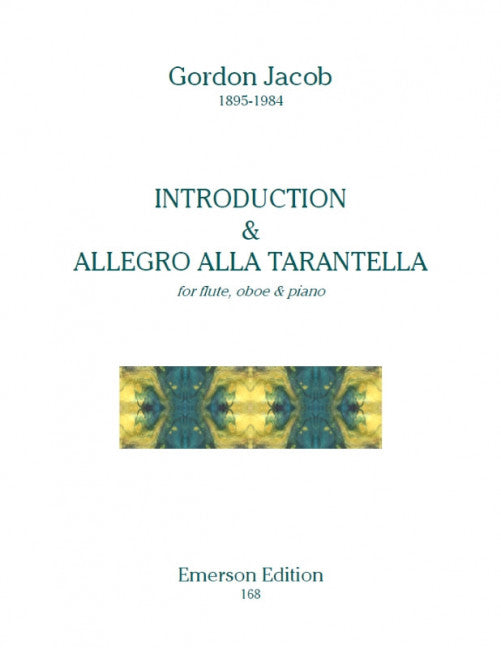 Introduction & Allegro Alla Tarantella 雅各 鋼琴三重奏 導奏塔蘭泰拉 | 小雅音樂 Hsiaoya Music