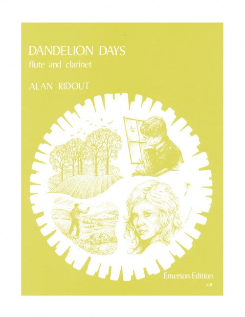 Dandelion Days (after Henry Williamson) 李道特˙阿倫 木管二重奏 | 小雅音樂 Hsiaoya Music