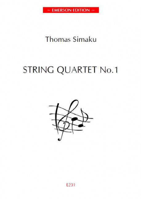 String Quartet No.1 弦樂四重奏 | 小雅音樂 Hsiaoya Music