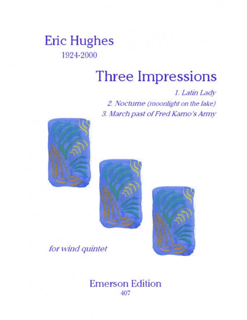 Three Impressions for Wind Quintet 木管五重奏 | 小雅音樂 Hsiaoya Music