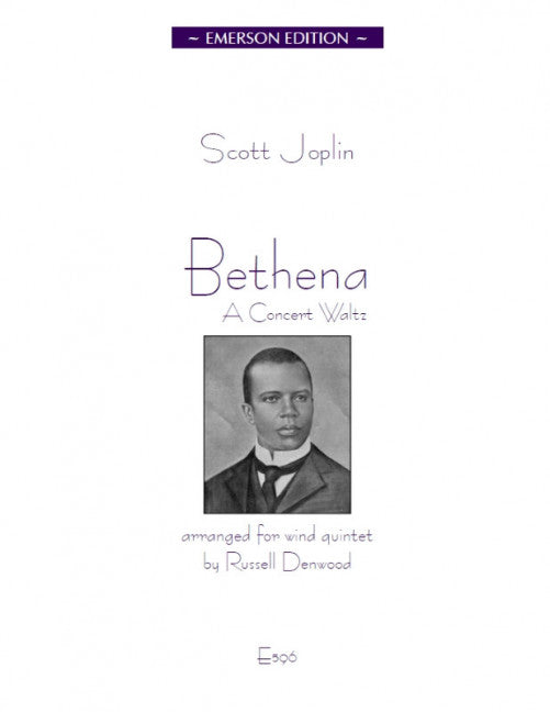 Bethena A Concert Waltz 喬普林 木管五重奏 音樂會 | 小雅音樂 Hsiaoya Music