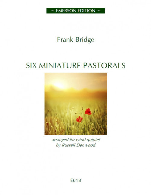 Six Miniature Pastorals 布瑞基法朗克 木管五重奏 田園曲 | 小雅音樂 Hsiaoya Music