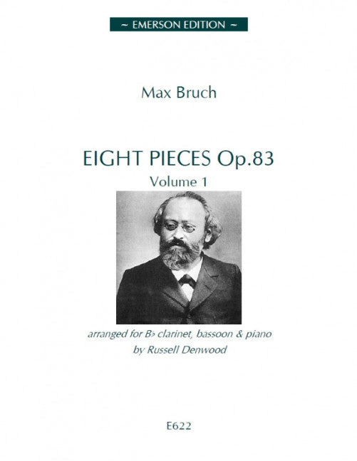Eight Pieces Volume 1 op.83 布魯赫 鋼琴三重奏 小品 | 小雅音樂 Hsiaoya Music
