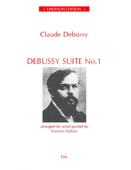 Debussy Suite No.1 德布西 木管五重奏 組曲 | 小雅音樂 Hsiaoya Music