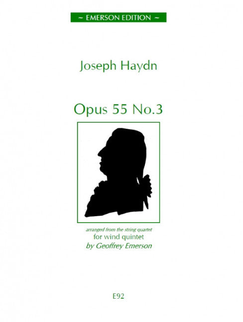 OPUS 55 No.3 in Bb major 海頓 木管五重奏 作品大調 | 小雅音樂 Hsiaoya Music