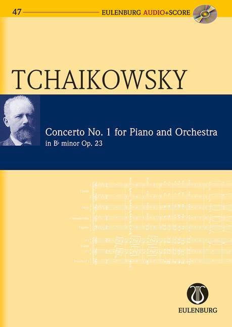 Concerto No. 1 Bb minor op. 23 CW 53 柴科夫斯基．彼得 協奏曲 小調 雙鋼琴 歐伊倫堡版 | 小雅音樂 Hsiaoya Music