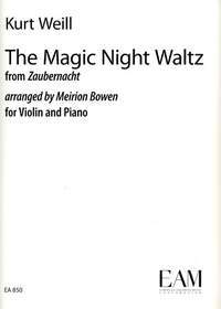 The Magic Night Waltz from Zaubernacht 懷爾 圓舞曲 小提琴加鋼琴 | 小雅音樂 Hsiaoya Music