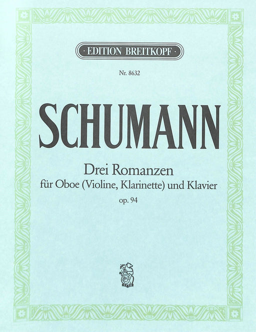 Three Romances Op.94 | 小雅音樂 Hsiaoya Music