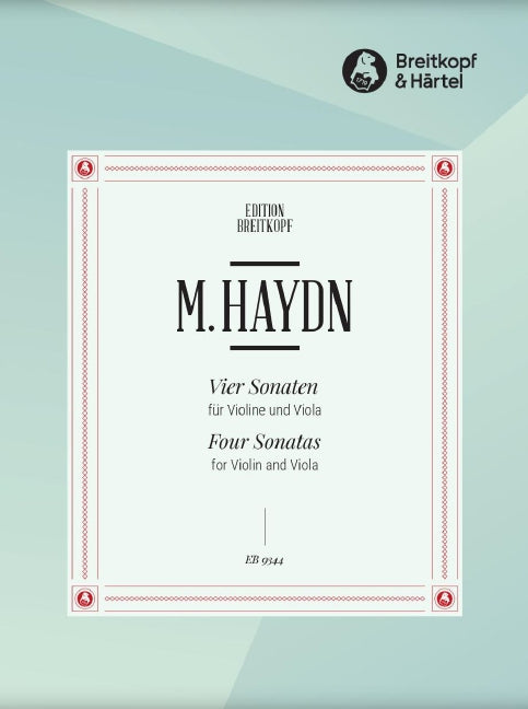 Four Sonatas 海頓˙米凱耶 弦樂二重奏 奏鳴曲 | 小雅音樂 Hsiaoya Music