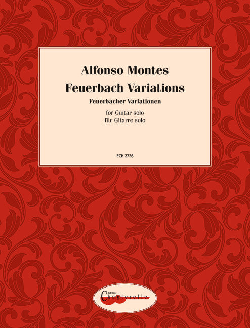 Feuerbach Variations on a theme by Irina Kircher 吉他 變奏曲 主題 | 小雅音樂 Hsiaoya Music
