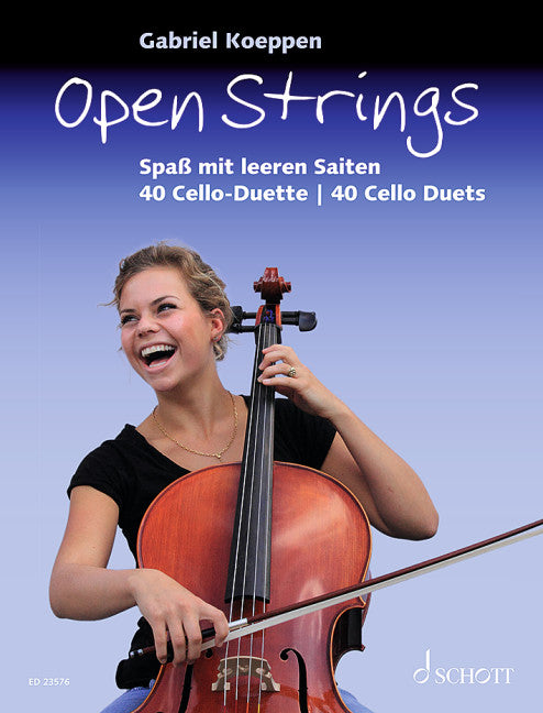 Open Strings Spaß mit leeren Saiten 雙大提琴 弦樂器 朔特版 | 小雅音樂 Hsiaoya Music