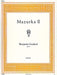Mazurka II B-flat major op. 54 郭大爾 馬祖卡 大調 鋼琴獨奏 朔特版 | 小雅音樂 Hsiaoya Music