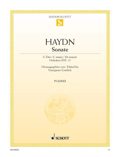 Sonata C Major Hob. XVI:15 Der Birthday 海頓 奏鳴曲大調 鋼琴獨奏 朔特版 | 小雅音樂 Hsiaoya Music