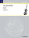 Suite D Major 泰勒曼 組曲大調 中提琴加鋼琴 朔特版 | 小雅音樂 Hsiaoya Music